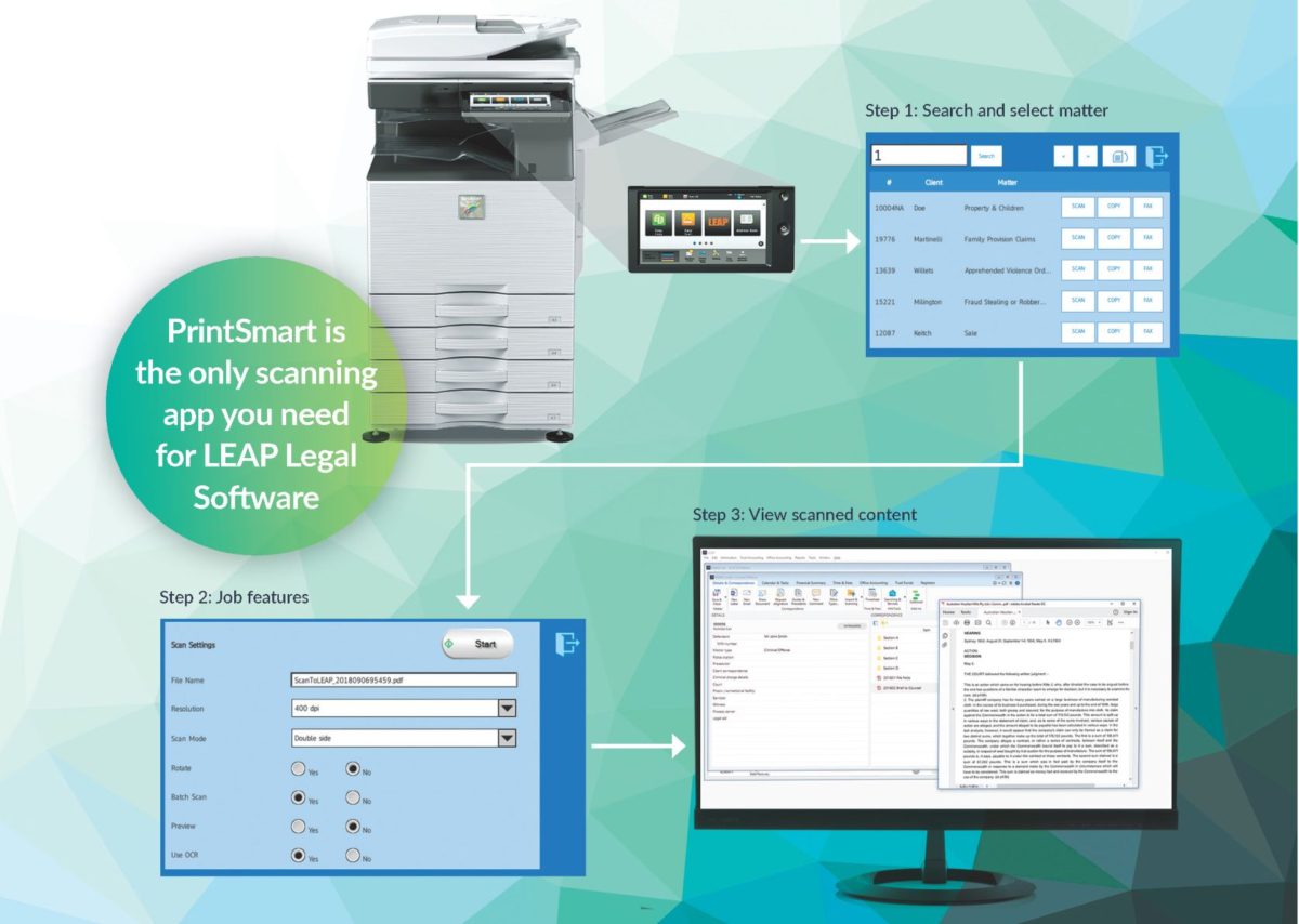 PrintSmart for LEAP Boab IT